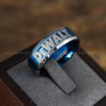 Dewalt Tool Ring, Dewalt Ring, Dewalt Wedding Band, Mens Wedding Ring, His Wedding Band