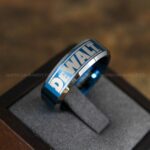 Dewalt Tool Ring, Dewalt Ring, Dewalt Wedding Band, Mens Wedding Ring, His Wedding Band - Image 3