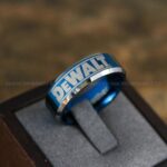 Dewalt Tool Ring, Dewalt Ring, Dewalt Wedding Band, Mens Wedding Ring, His Wedding Band - Image 2
