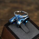 Sun and Moon Rings, Sun and Moon Wedding Rings, Sun and Moon Wedding Bands, Sun and Moon Jewelry, Couple Rings, Matching Couple Rings