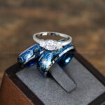 Sun and Moon Rings, Sun and Moon Wedding Rings, Sun and Moon Wedding Bands, Sun and Moon Jewelry, Couple Rings, Matching Couple Rings