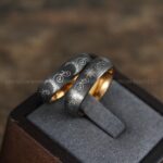 Sun and Moon Rings, Sun and Moon Wedding Rings, Sun and Moon Wedding Bands, Sun and Moon Jewelry, Couple Rings, Matching Couple Rings