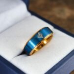 Viking Rings, Runes Rings, Nordic Rings, Norsemen Rings, Nordic Runes Rings, Rose Gold Tungsten Bands