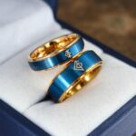 Viking Rings, Runes Rings, Nordic Rings, Norsemen Rings, Nordic Runes Rings, Rose Gold Tungsten Bands - Image 4