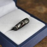 Sun and Moon Ring, Sun and Moon Wedding Ring, Sun and Moon Wedding Band, Sun and Moon Jewelry