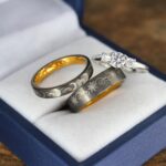 Sun and Moon Rings, Sun and Moon Wedding Rings, Sun and Moon Wedding Bands, Sun and Moon Jewelry, Couple Rings, Matching Couple Rings