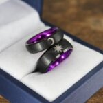 Sun and Moon Rings, Sun and Moon Wedding Rings, Sun and Moon Wedding Bands, Sun and Moon Jewelry, Couple Rings, Matching Couple Rings