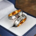 Irish Rings, Clover Rings, Shamrock Rings, Irish Jewelry, Irish Wedding Bands, Celtic Rings, St. Patrick's Day Gift, Ireland Rings, Irish Wedding - Image 3