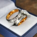 Irish Rings, Clover Rings, Shamrock Rings, Irish Jewelry, Irish Wedding Bands, Celtic Rings, St. Patrick's Day Gift, Ireland Rings, Irish Wedding