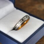 Irish Rings, Clover Rings, Shamrock Rings, Irish Jewelry, Irish Wedding Bands, Celtic Rings, St. Patrick's Day Gift, Ireland Rings, Irish Wedding - Image 4