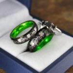 Irish Ring, Clover Ring, Shamrock Ring, Irish Jewelry, Irish Wedding Band, Celtic Ring, St. Patrick's Day Gift, Ireland Ring, Irish Wedding