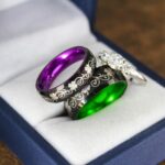 Irish Ring, Clover Ring, Shamrock Ring, Irish Jewelry, Irish Wedding Band, Celtic Ring, St. Patrick's Day Gift, Ireland Ring, Irish Wedding