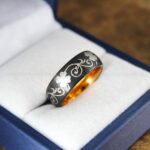 Irish Ring, Clover Ring, Shamrock Ring, Irish Jewelry, Irish Wedding Band, Celtic Ring, St. Patrick's Day Gift, Ireland Ring, Irish Wedding