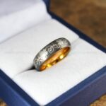 Irish Ring, Clover Ring, Shamrock Ring, Irish Jewelry, Irish Wedding Band, Celtic Ring, St. Patrick's Day Gift, Ireland Ring, Irish Wedding - Image 3