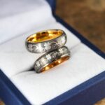 Irish Ring, Clover Ring, Shamrock Ring, Irish Jewelry, Irish Wedding Band, Celtic Ring, St. Patrick's Day Gift, Ireland Ring, Irish Wedding