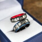 Irish Ring, Clover Ring, Shamrock Ring, Irish Jewelry, Irish Wedding Band, Celtic Ring, St. Patrick's Day Gift, Ireland Ring, Irish Wedding