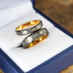 Sun and Moon Rings, Sun and Moon Wedding Rings, Sun and Moon Wedding Bands, Sun and Moon Jewelry, Couple Rings, Matching Couple Rings