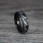 Ocean Wave Ring, Wave Ring, Beach Jewelry, Beach Wedding Ring, Summer Wedding Ring