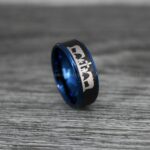 Cowboys Rings, Cowboys Wedding Ring, Cowboys Wedding Band, Praying Cowboys Ring, Cowgirl Jewelry, Cowboy Jewelry, Cowgirl Wedding Band