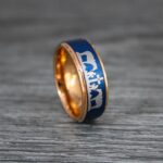 Cowboys Rings, Cowboys Wedding Ring, Cowboys Wedding Band, Praying Cowboys Ring, Cowgirl Jewelry, Cowboy Jewelry, Cowgirl Wedding Band