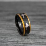 Mermaid Ring, Dolphin Ring, Mermaid Jewelry, Dolphin Jewelry, Mermaid Wedding Ring, Ocean Wedding Band, Dolphin Wedding Band