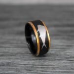 Mahi Mahi Ring, Dolphinfish Jewelry, Fishing Ring, Fisherman Ring, Mahi Mahi Wedding Ring, Hunting Ring, Fish Hooks Ring