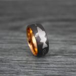 Walleye Ring, Walleye Jewelry, Fishing Ring, Fisherman Ring, Walleye Wedding Ring, Hunting Ring, Fish Hooks Ring