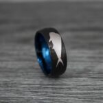 Mahi Mahi Ring, Dolphinfish Jewelry, Fishing Ring, Fisherman Ring, Mahi Mahi Wedding Ring, Hunting Ring, Fish Hooks Ring