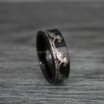 Ocean Wave Ring, Wave Ring, Beach Jewelry, Beach Wedding Ring, Summer Wedding Ring