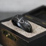 Fishing Ring, Fisherman Ring, Fishing Jewelry, Fishing Wedding Band, Hunting Ring, Fish Hooks Ring, Fishing Wedding Ring