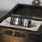 Fishing Ring, Fisherman Ring, Fishing Jewelry, Fishing Wedding Band, Hunting Ring, Fish Hooks Ring, Fishing Wedding Ring - Image 6