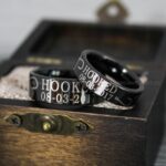 Fishing Ring, Fisherman Ring, Fishing Jewelry, Fishing Wedding Band, Hunting Ring, Fish Hooks Ring, Fishing Wedding Ring