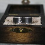 Nautical Ring, Anchor Ring, Black Anchor Rings, Black Wedding Rings, Black Nautical Rings, Black Wedding Bands, Black Anchor Tungsten Rings - Image 3