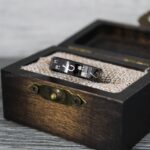 Fishing Ring, Fisherman Ring, Fishing Jewelry, Fishing Wedding Band, Hunting Ring, Fish Hooks Ring, Fishing Wedding Ring