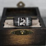 Pike Ring, Pike Jewelry, Fishing Ring, Fisherman Ring, Fishing Jewelry, Fishing Wedding Band, Fish Hooks Ring, Fishing Wedding Ring