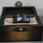 Catfish Ring, Catfish Jewelry, Fishing Ring, Fisherman Ring, Catfish Wedding Ring, Hunting Ring, Fish Hooks Ring