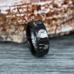 Jack and Sally Ring, Jack and Sally Wedding Ring, Jack and Sally Jewelry, Jack and Sally Wedding Band - Image 4