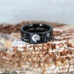 Jack and Sally Ring, Jack and Sally Wedding Ring, Jack and Sally Jewelry, Jack and Sally Wedding Band