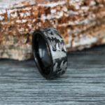 Assault Rifle Rings, Camo Rings, Army Rings, Military Rings, Military Jewelry - Image 3