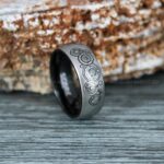 Dr Who Rings, Dr Who Wedding Rings, Dr Who Jewelry, Gallifreyan Rings, Gallifreyan Wedding Rings, Gallifreyan Wedding Bands, Gallifreyan Jewelry