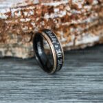 Harley Quinn Ring, Daddy's Lil Monster Ring, Harley Quinn Wedding Ring, Harley Quinn Wedding Band