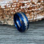 Soundwave Ring, Soundwave Jewelry, Soundwave Wedding Band, Soundwave Wedding Ring