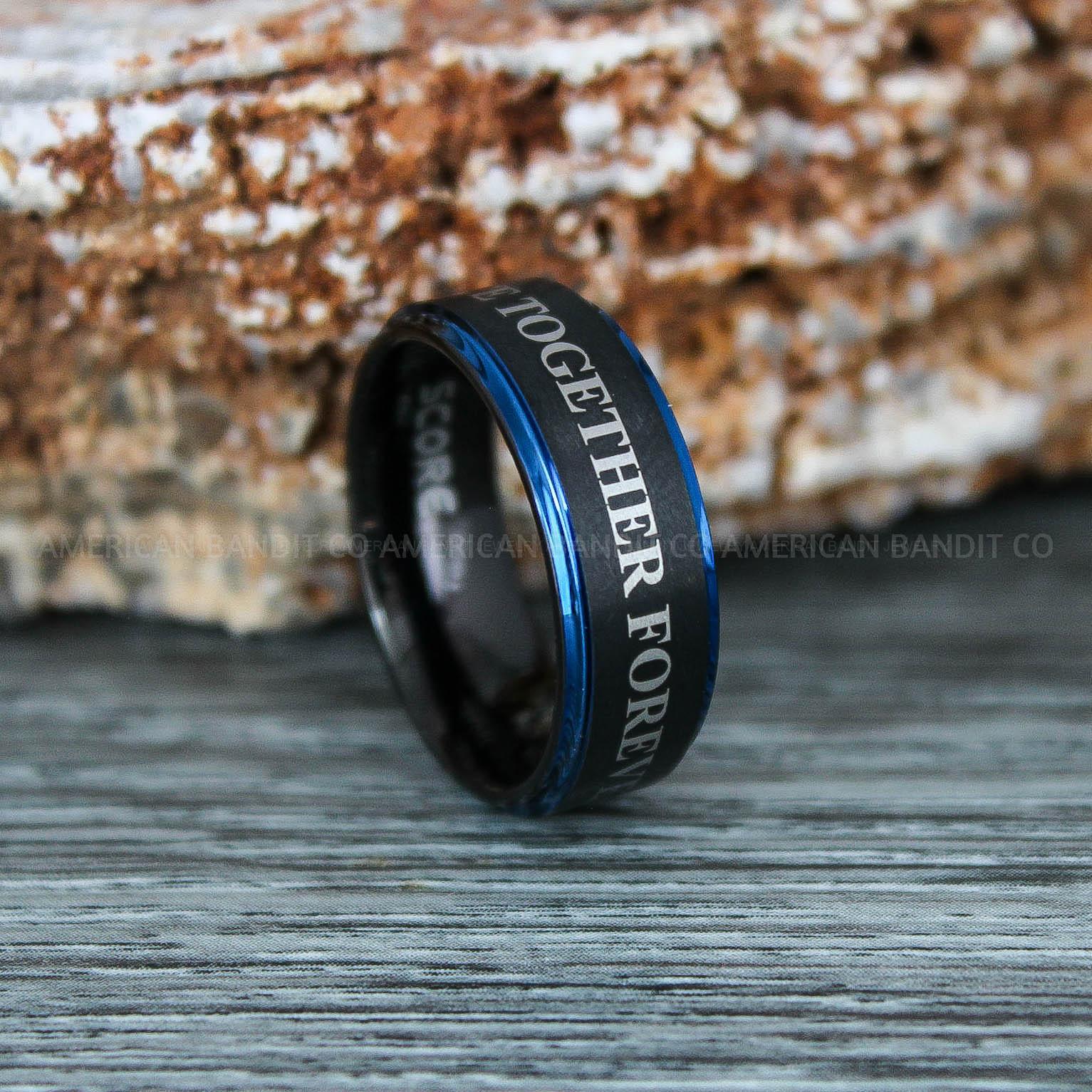 IMG_9302 Dr Who Ring, Dr Who Wedding Ring, Dr Who Jewelry, Together Forever Through Time And Space - Image 1