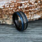 Dr Who Ring, Dr Who Wedding Ring, Dr Who Jewelry, Together Forever Through Time And Space - Image 5