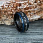 Dr Who Ring, Dr Who Wedding Ring, Dr Who Jewelry, Together Forever Through Time And Space - Image 6