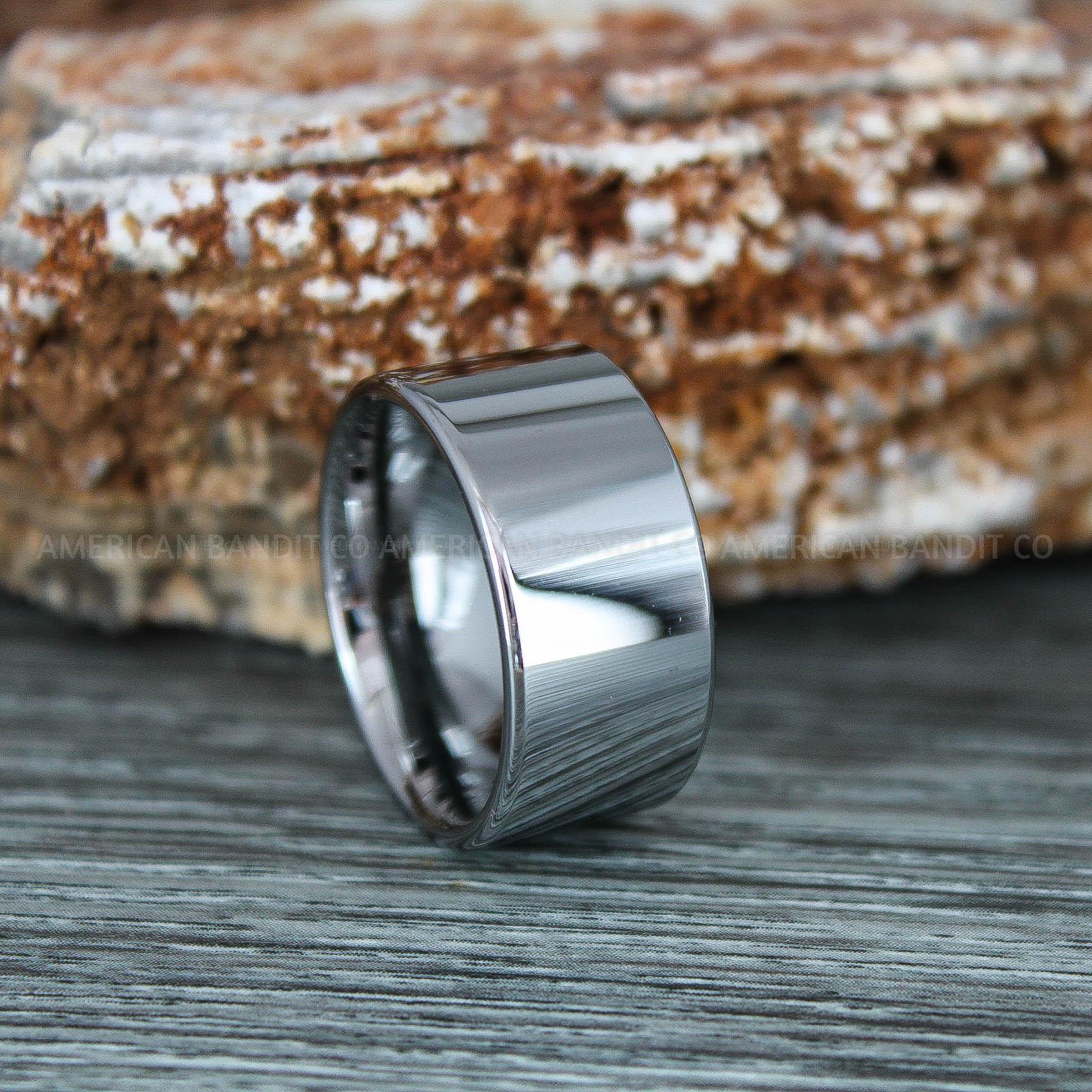 IMG_9306 Silver Wedding Bands, Silver Wedding Rings, Couple Rings, Couple Wedding Bands, Matching Rings - Image 1