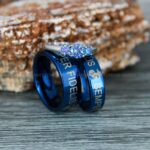 Marines Ring, Semper Fidelis Ring, Marines Wedding Band, Camo Rings, Army Rings, Military Ring, Military Jewelry, Army Couple, Army Wife, Army Husband