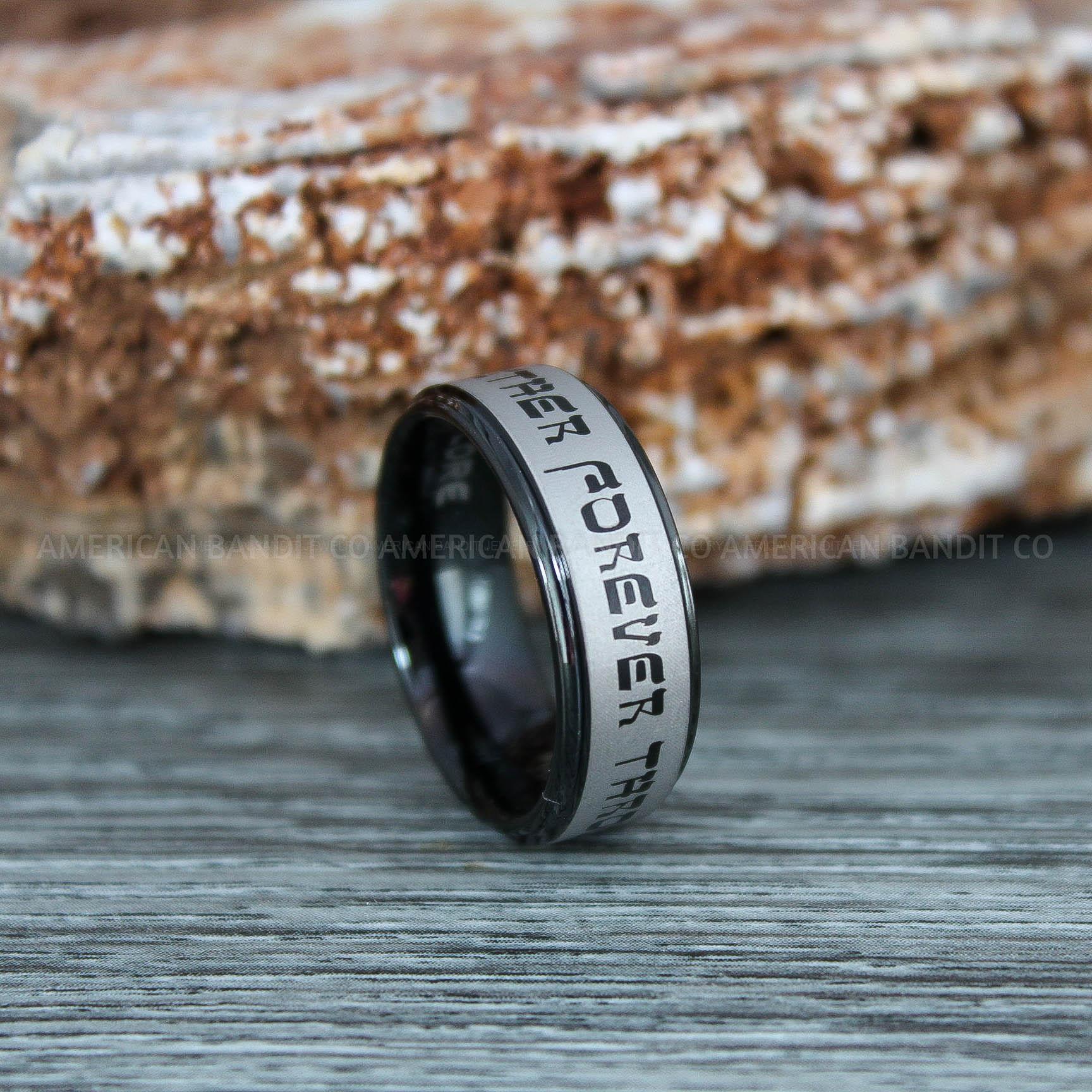 IMG_9324 Dr Who Ring, Dr Who Wedding Ring, Dr Who Jewelry, Together Forever Through Time And Space - Image 1