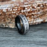 Dr Who Ring, Dr Who Wedding Ring, Dr Who Jewelry, Together Forever Through Time And Space - Image 4