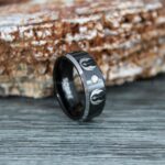 Star Wars Jedi Ring, Star Wars Jedi Wedding Ring, Star Wars Jedi Jewelry, Star Wars Jewelry, Star Wars Ring